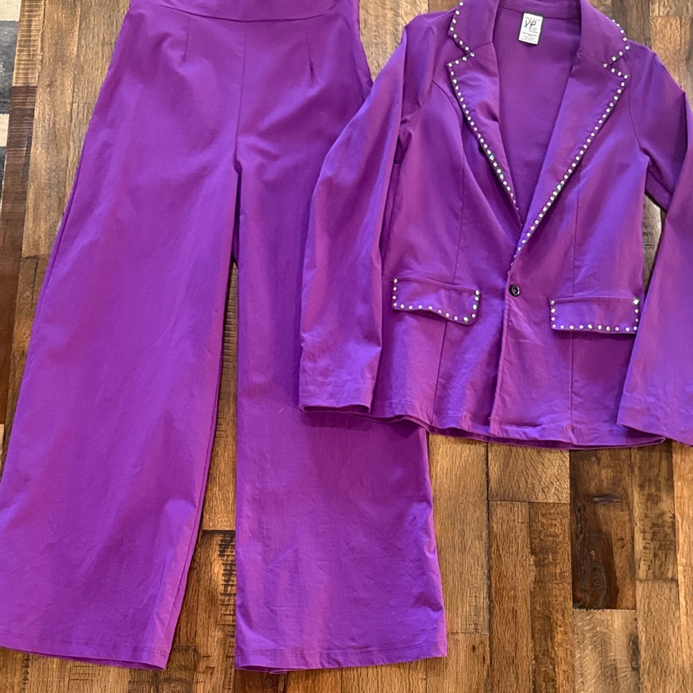 Weissman Purple Jazz Costume Set